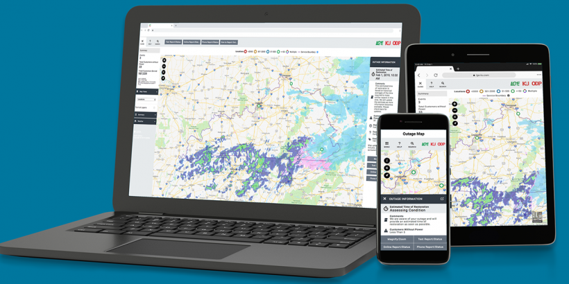 It’s important to us to keep you informed when your power goes out  LG&E and KU