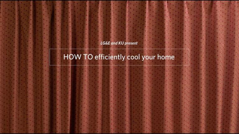 How to efficiently cool your home