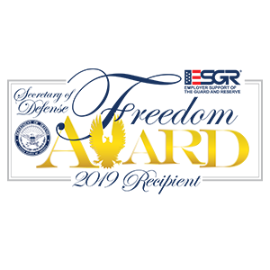 Freedom Award - 2019 Recipient logo