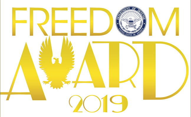 Freedom Award Logo