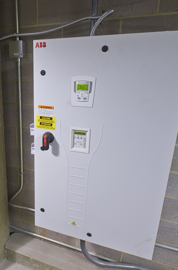 variable frequency drive