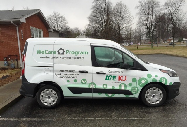 photo of a WeCare Program vehicle
