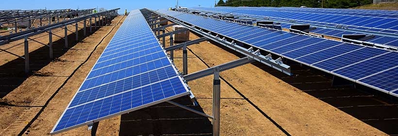 photo of solar panels