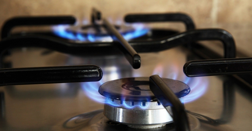 Natural gas burner