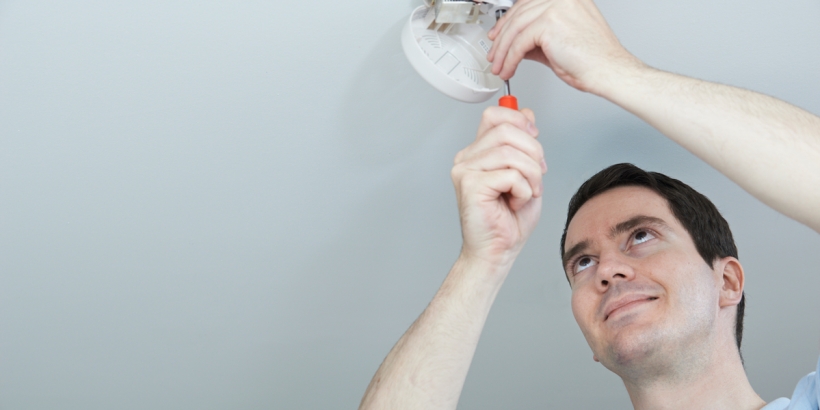Installation of carbon monoxide detector