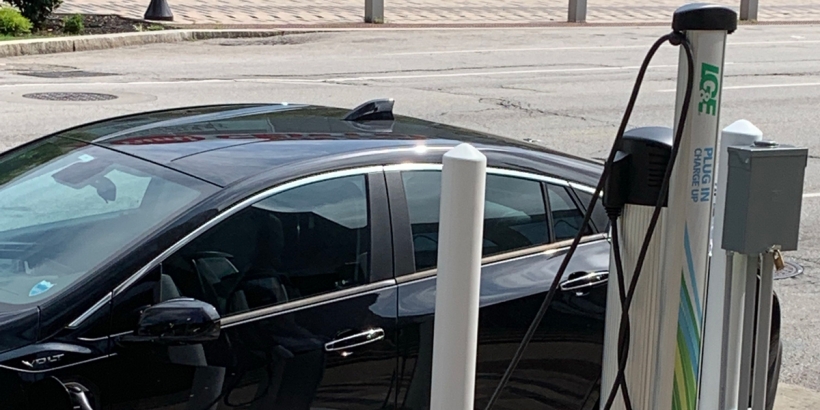 EV charging station