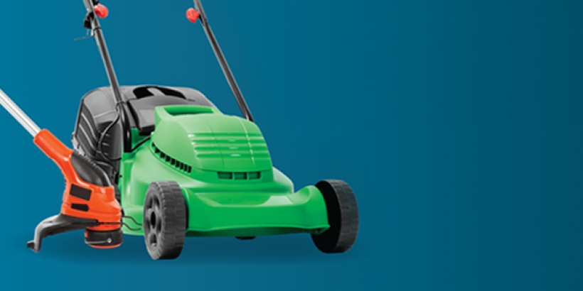 Electric lawn mower