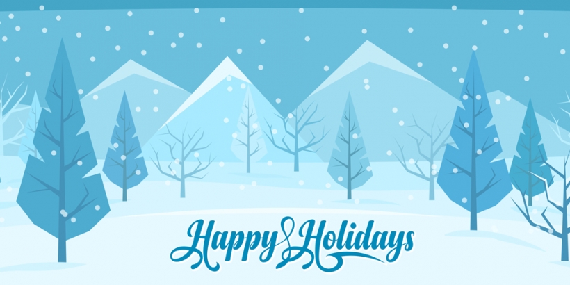 Happy holidays