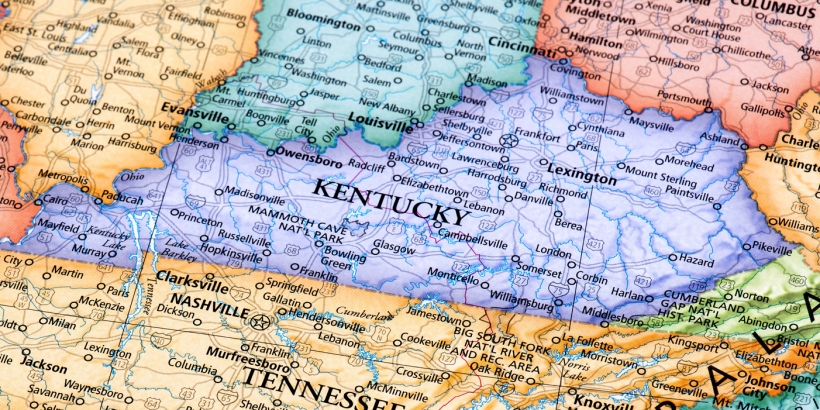 Kentucky Map