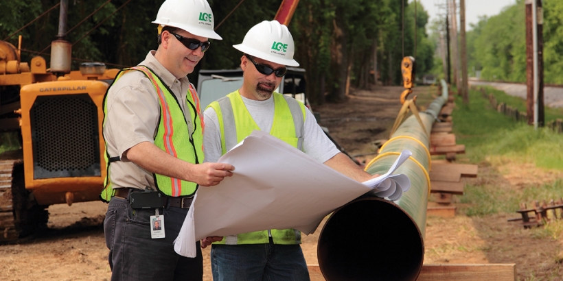 Pipeline plans review