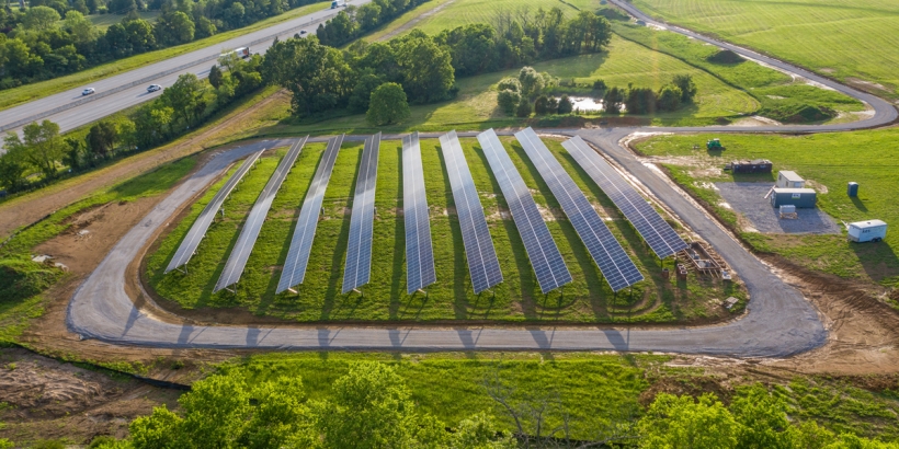 Solar field