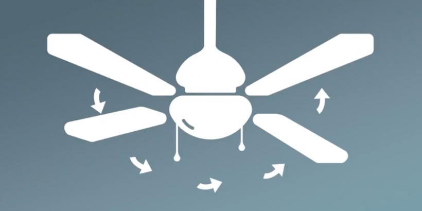 image of a ceiling fan