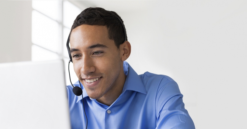 Customer service representative