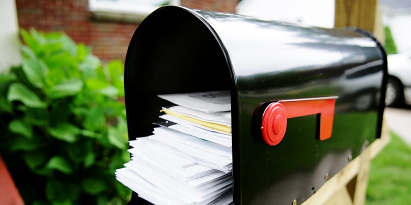 Full mailbox