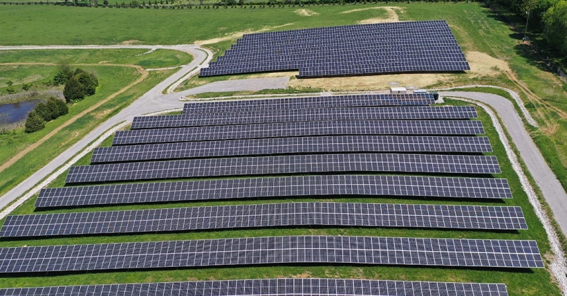 Solar Share field
