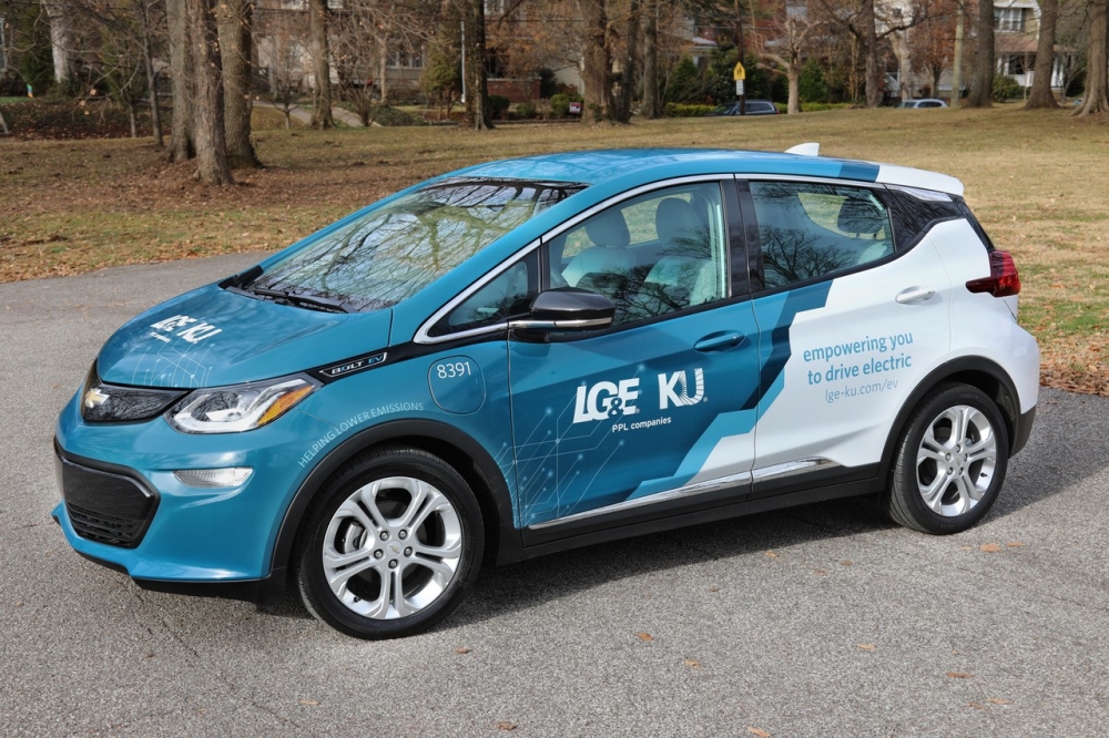 Our electric vehicle fleet LG&E and KU