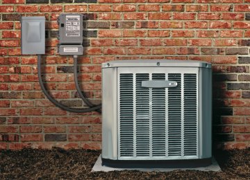 Demand conservation device attached to HVAC Demand conservation device attached to HVAC