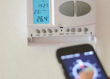 WiFi thermostat WiFi thermostat