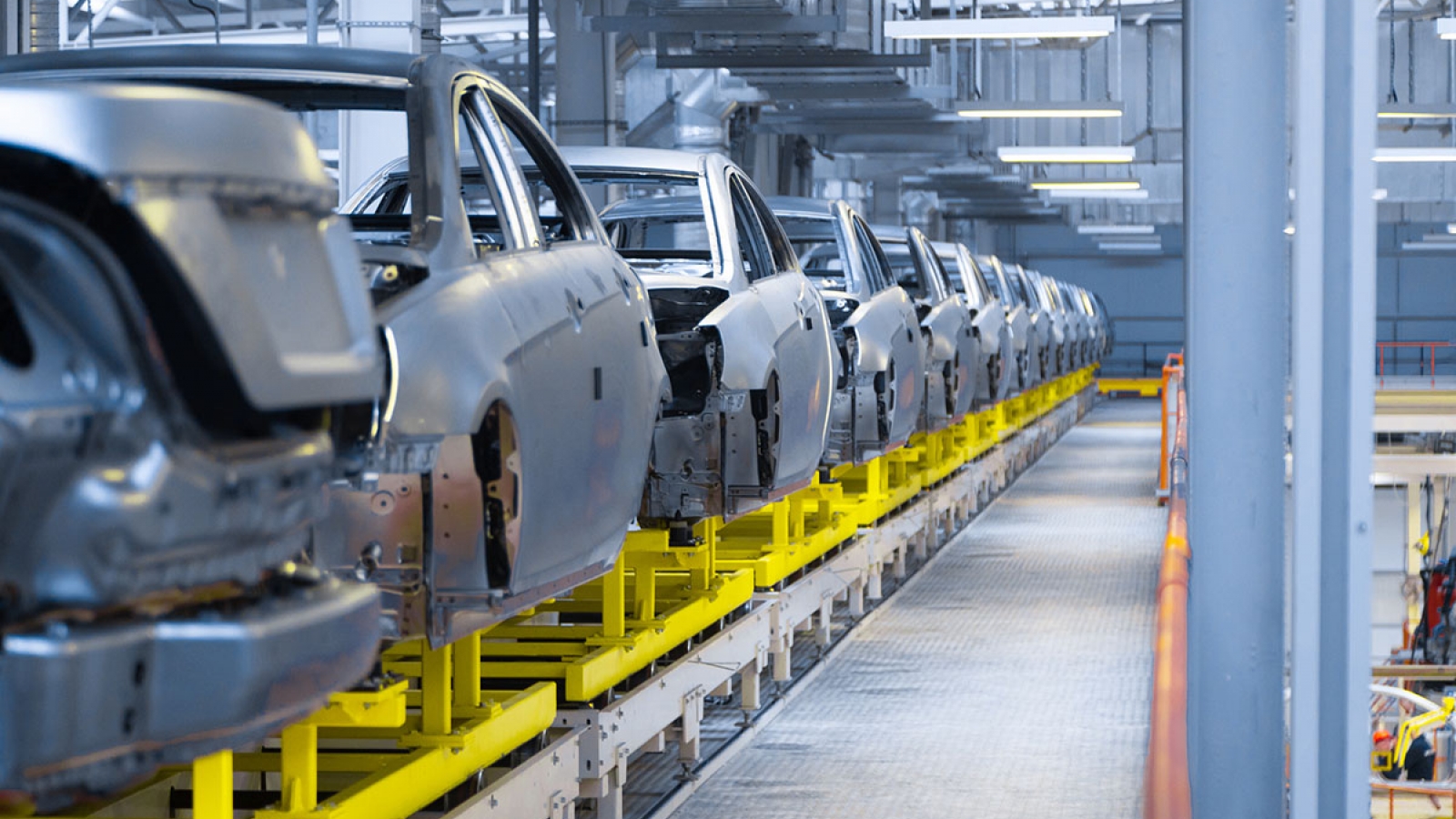 Automotive assembly line