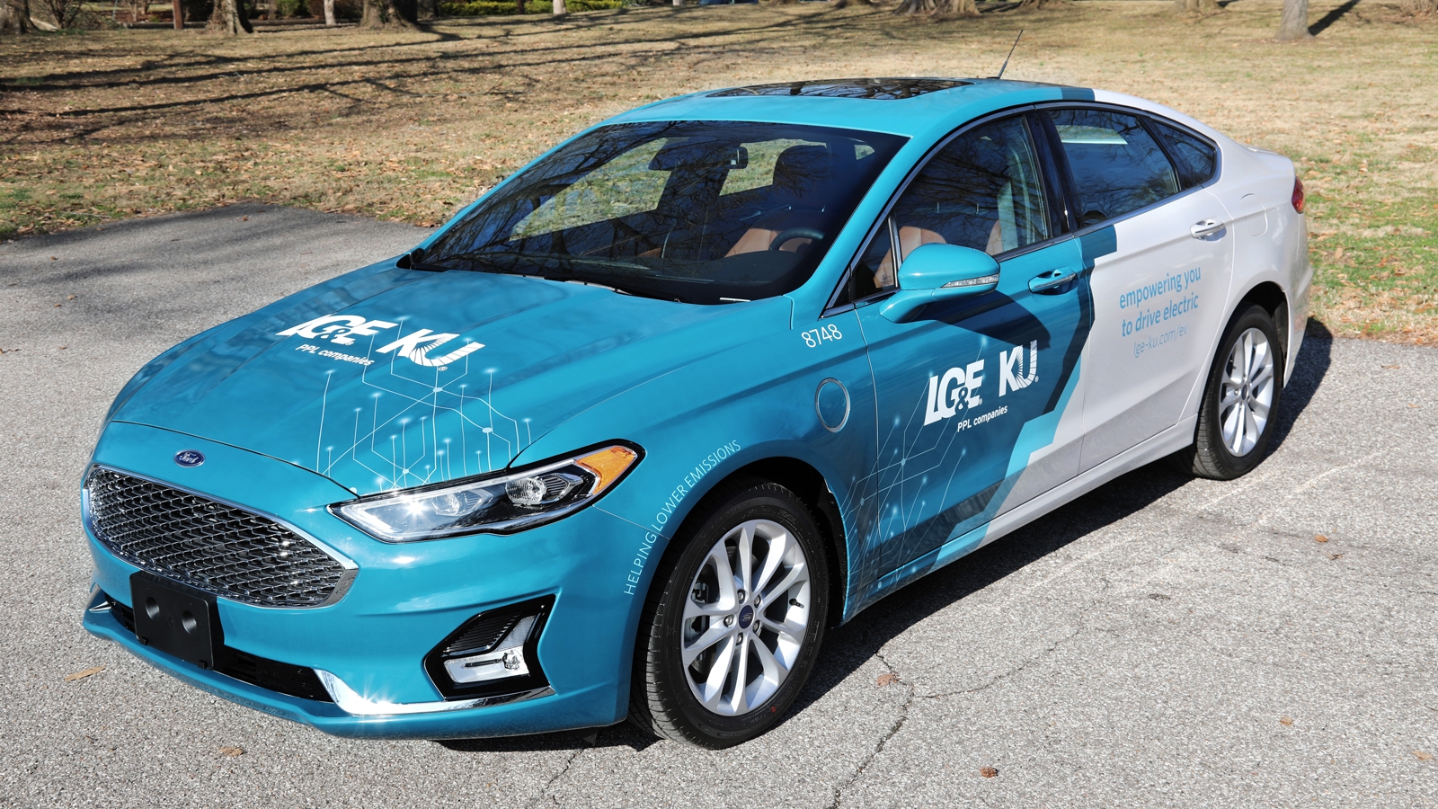 LG&E and KU Ford Fusion EV