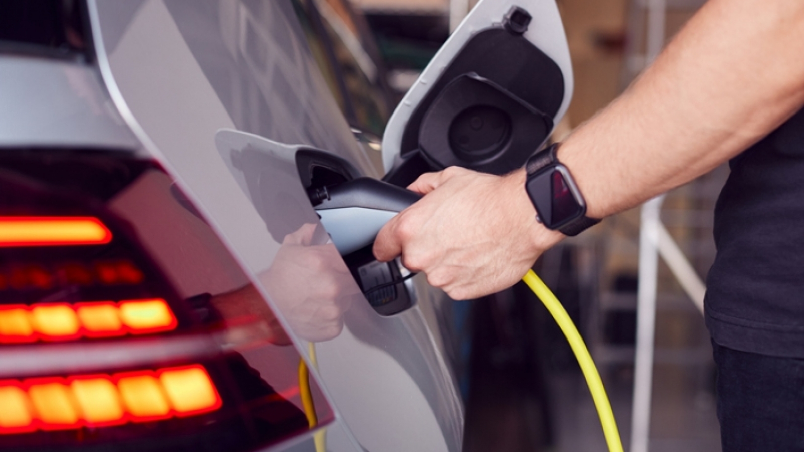 EV charging at home