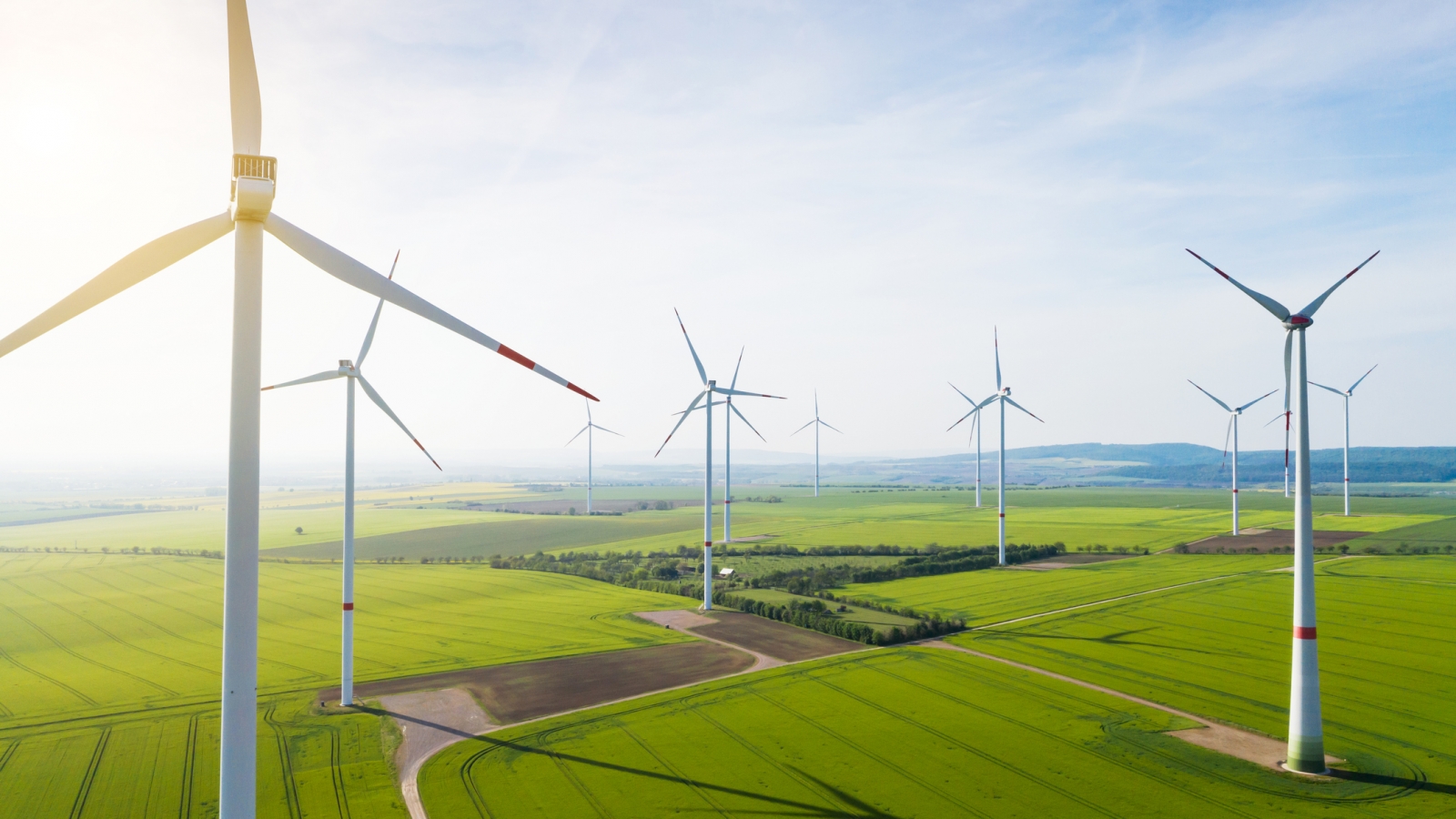 Wind turbines