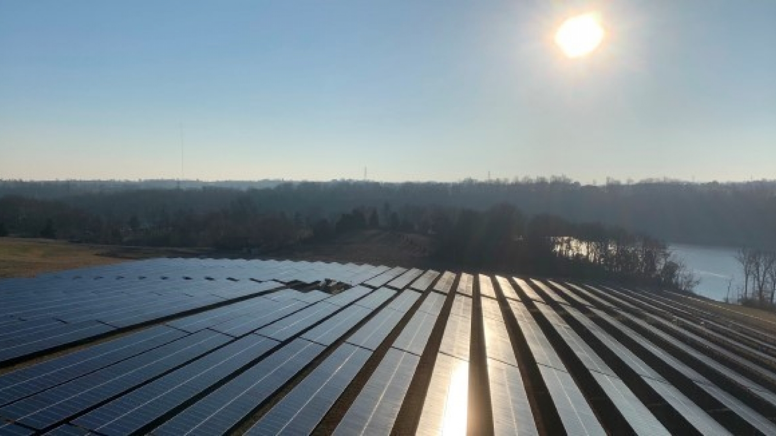 Solar field