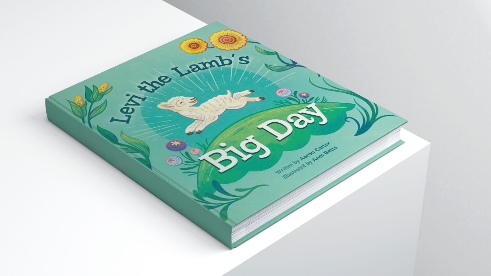 Levi the Lamb's Big Day book cover
