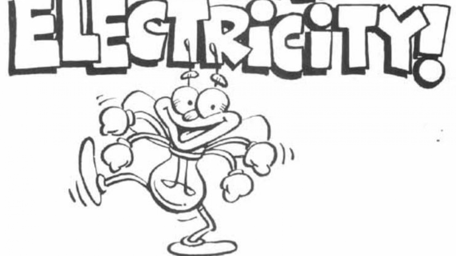 Louie the Lightning bug coloring page