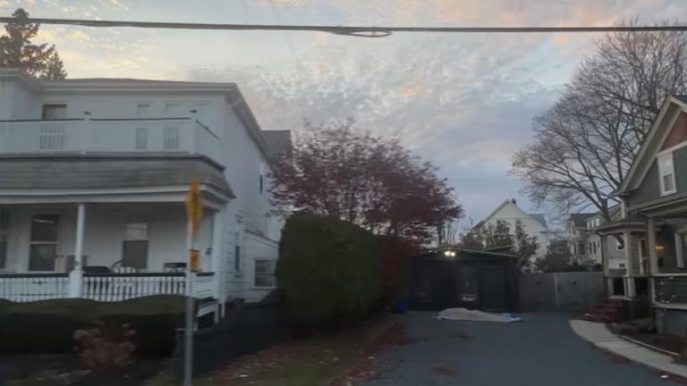 suburban neighborhood