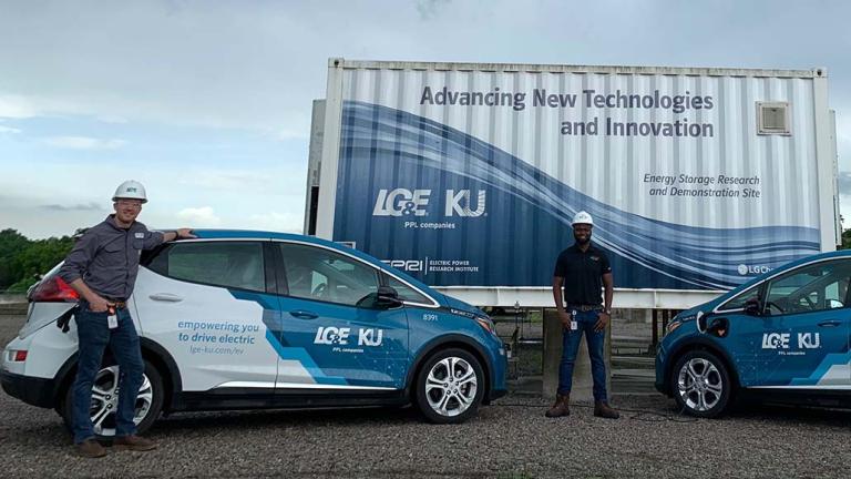 LG&E and KU battery storage