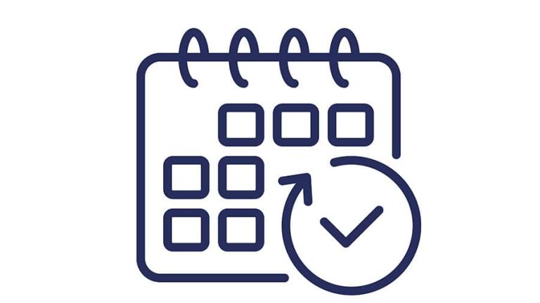 calendar icon