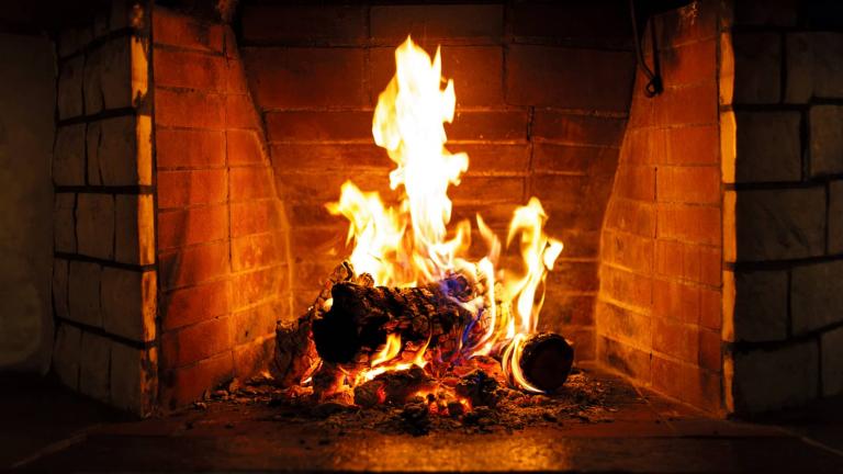 fireplace