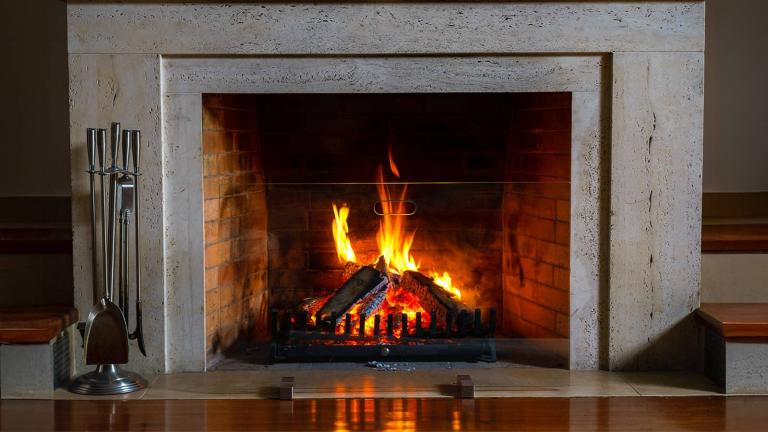 fireplace hearth