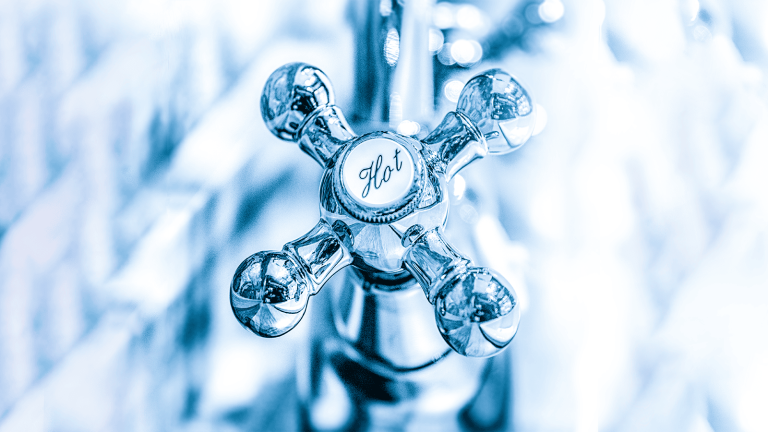 hot water handle