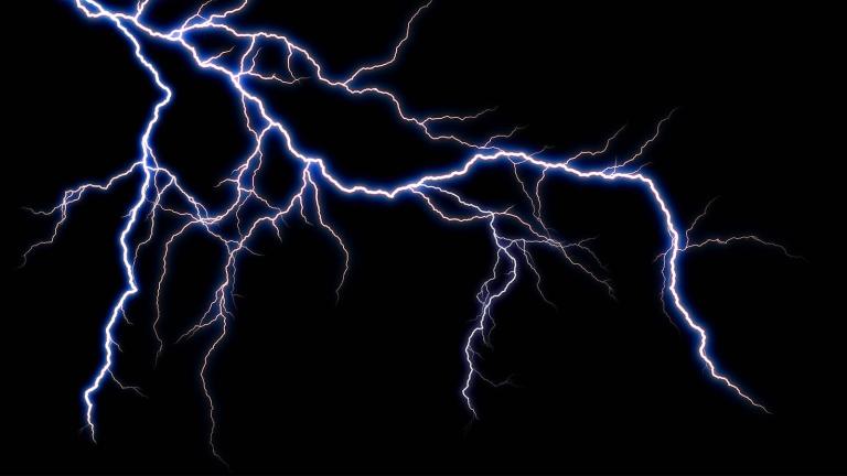 lightning bolts