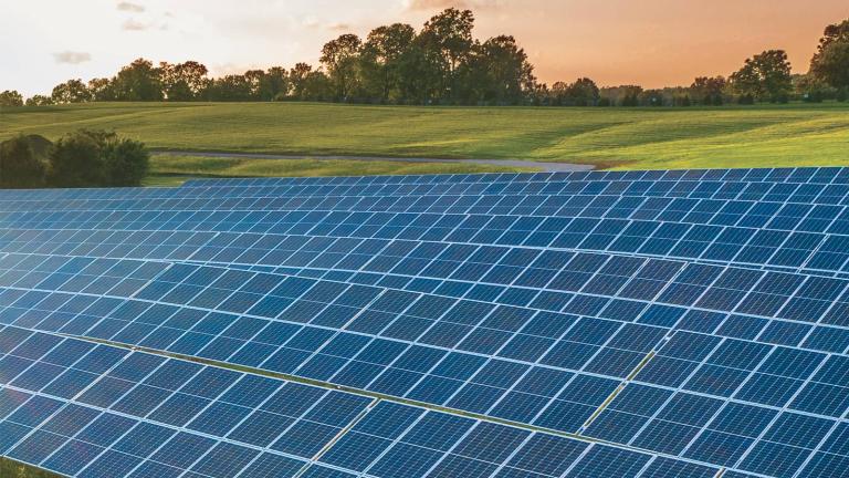 Solar field