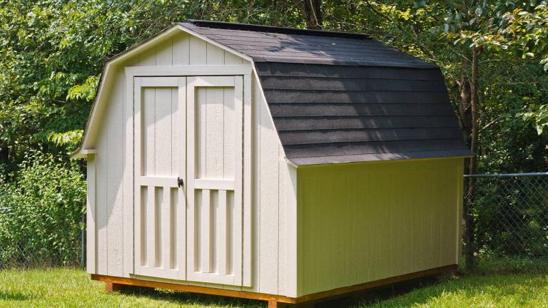 storage shed
