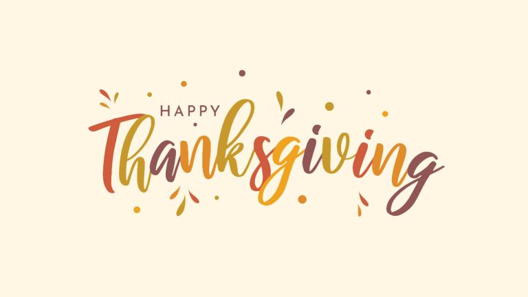 Happy Thanksgiving graphic