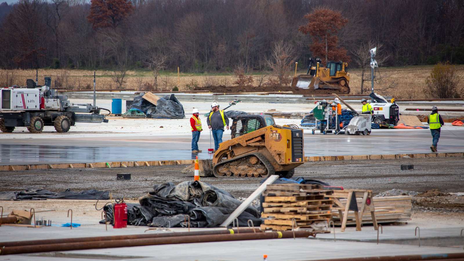 photo of a construction site