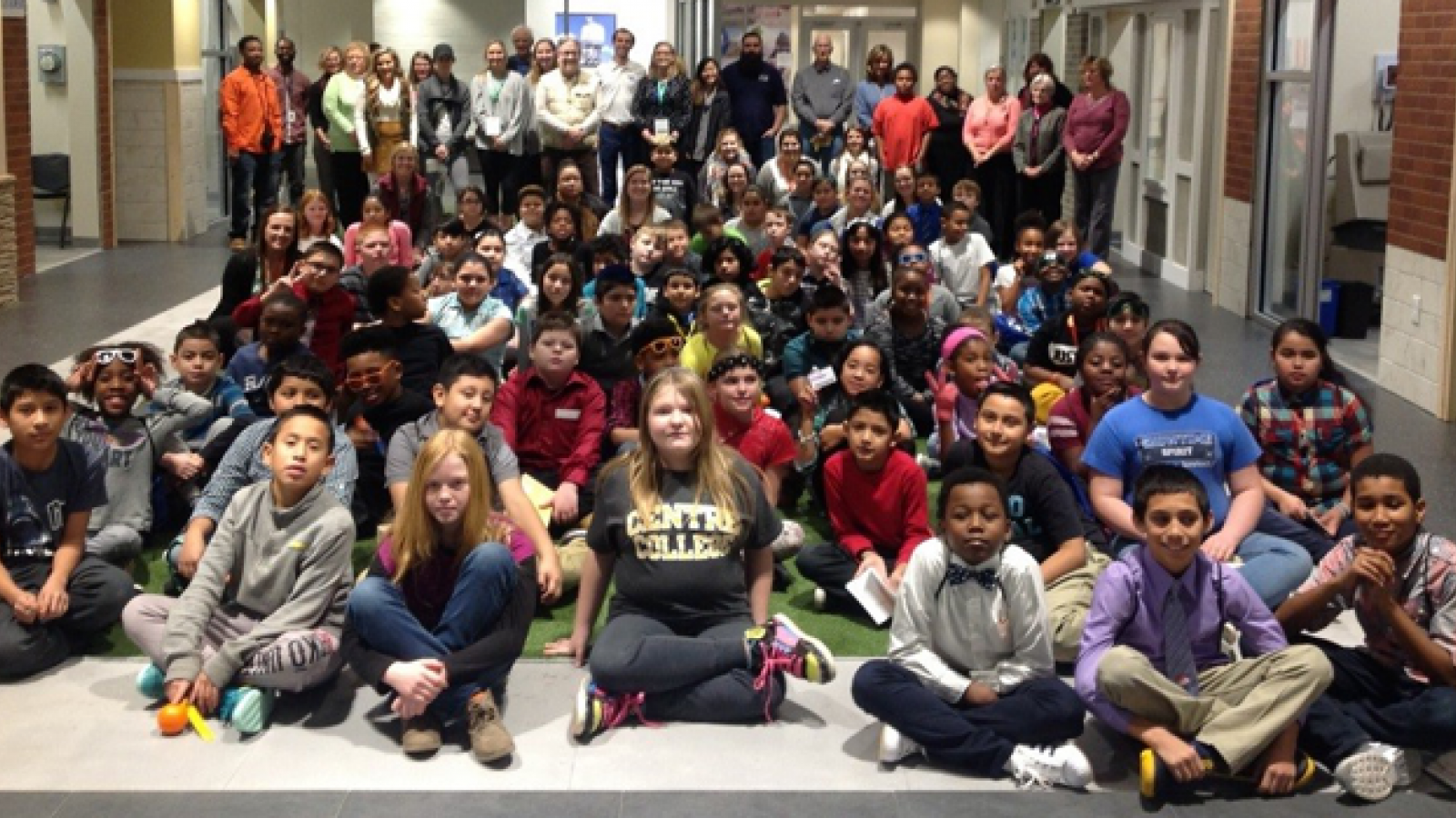 children from Junior Achievement of the Bluegrass