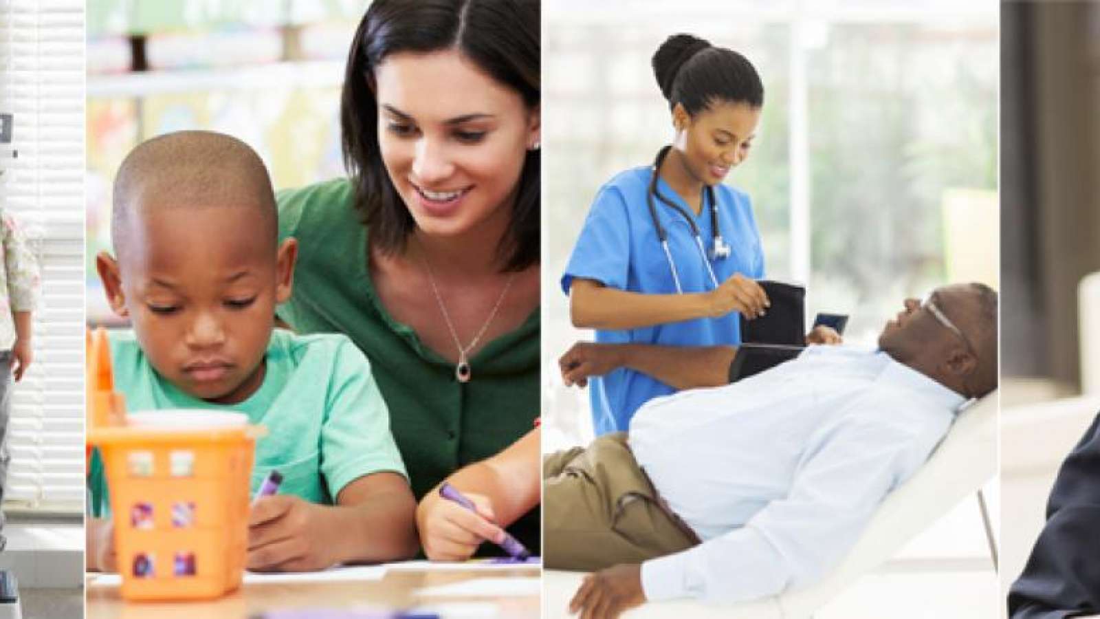 collage of employee benefits