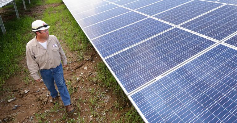 E.W. Brown Solar