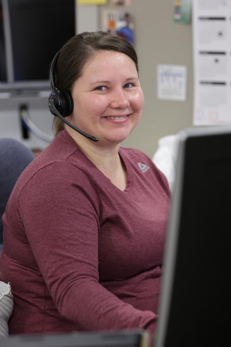 Customer service employee
