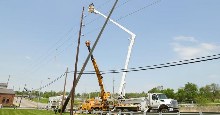 Bucket truck