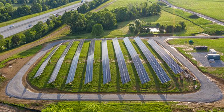 Solar Share field