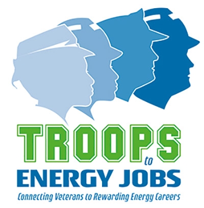 Troops to Energy Jobs logo