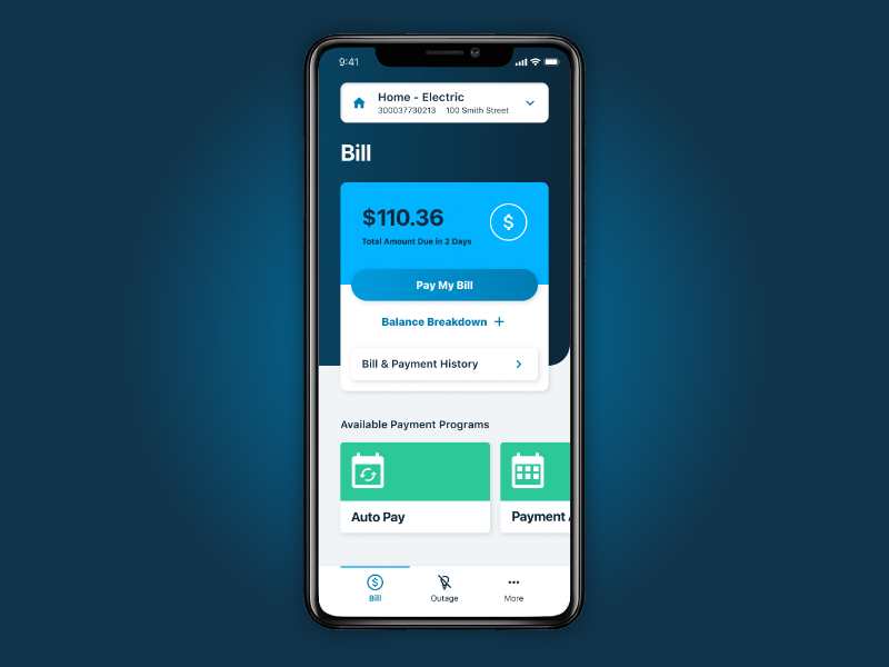 Mobile app LG&E and KU