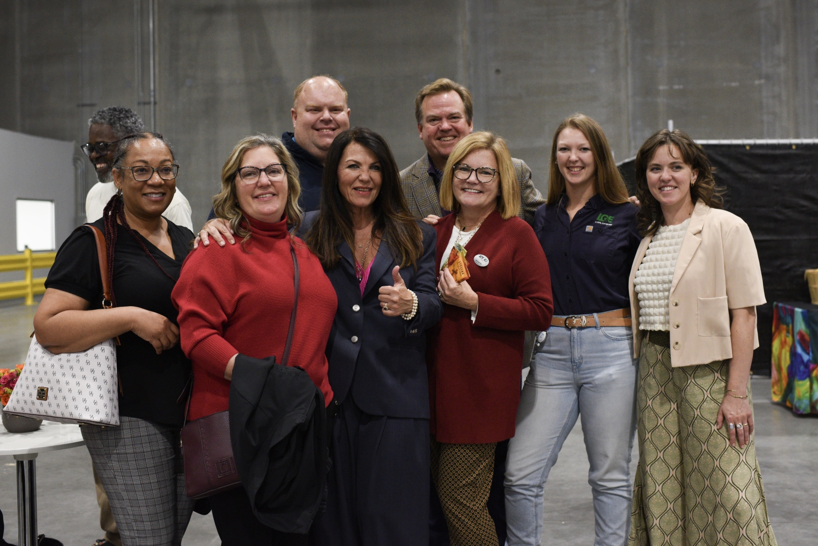 LG&E and KU employees attend Stallar Snacks grand opening