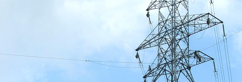 photo of transmission tower